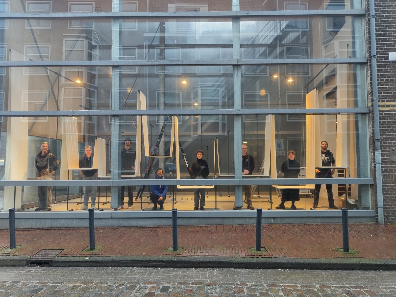 Hang Out – for a quiet Moment, Galerie Marzee