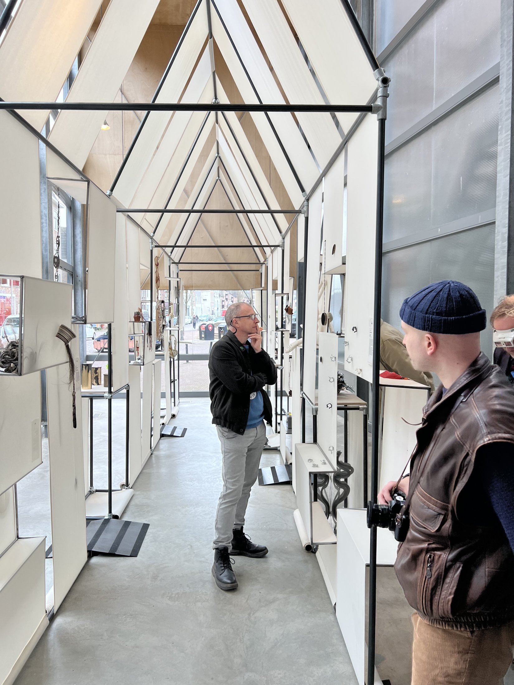 Mehrbettzimmer, Galerie Marzee